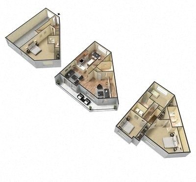 The Douglas Apartments Lovejoy Floor Plan